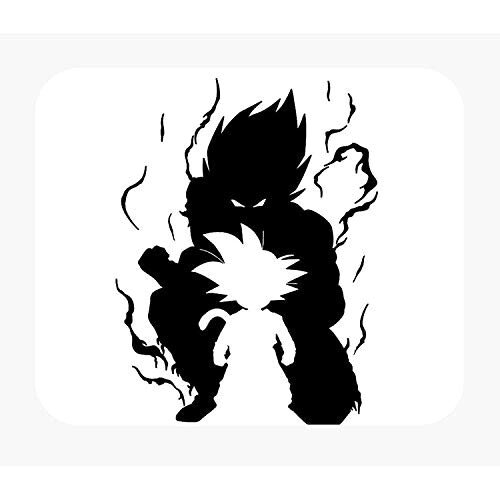 Tapis de souris Goku - Dragon Ball - blanc,noir 200x240 mm variant 0 
