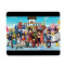 Tapis de souris Boo - Dragon Ball - 200x240 mm - miniature variant 1