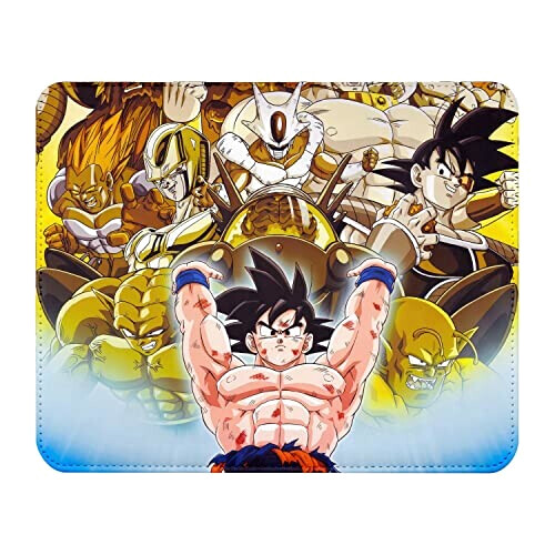 Tapis de souris Goku - Dragon Ball - multicouleur 8.2x9.5 cm