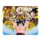 Tapis de souris Goku - Dragon Ball - multicouleur 8.2x9.5 cm - miniature