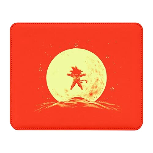 Tapis de souris Goku - Dragon Ball - multicouleur 8.2x9.5 cm