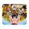 Tapis de souris Goku - Dragon Ball - 200x240 mm - miniature variant 1