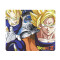 Tapis de souris Vegeta, Goku, Cell - Dragon Ball - multicolore 23.5x19.5 cm - miniature