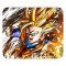 Tapis de souris Goku - Dragon Ball - 200x240 mm - miniature variant 1
