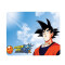 Tapis de souris Goku - Dragon Ball - 200x240 mm - miniature variant 1