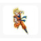 Tapis de souris Goku - Dragon Ball - 200x240 mm - miniature variant 1