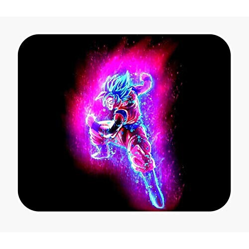 Tapis de souris Goku - Dragon Ball - rose 200x240 mm variant 0 