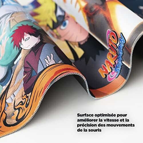 Tapis de souris Madara Uchiwa, Sasuke Uchiwa - Naruto - XXL 80x35 cm variant 2 