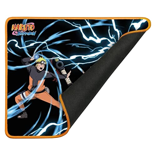 Tapis de souris Sasuke Uchiwa - Naruto - noir 32x27 cm variant 0 