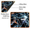 Tapis de souris Sasuke Uchiwa - Naruto - noir 32x27 cm - miniature variant 2