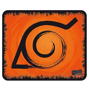 Tapis de souris Naruto orange 23.5x19.5 cm