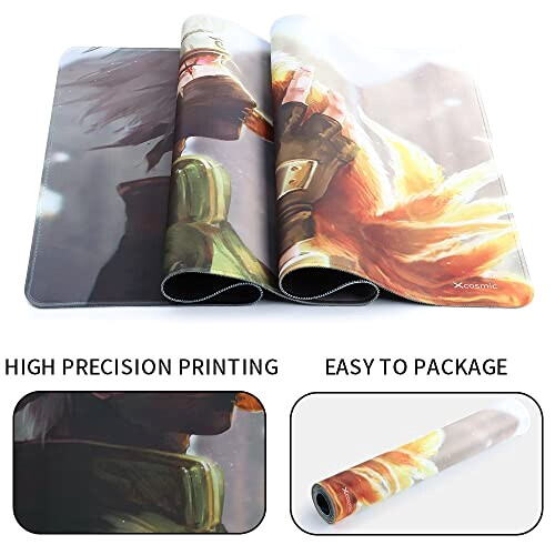 Tapis de souris Naruto uk cat XXL 900x400 mm variant 3 