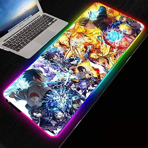 Tapis de souris Naruto 300 x 800 LED 300x800 mm