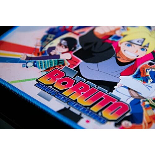 Tapis de souris Naruto noir 32x27 cm variant 1 