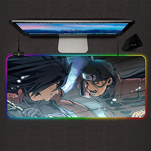Tapis de souris Naruto XXL LED 300x800 mm variant 2 