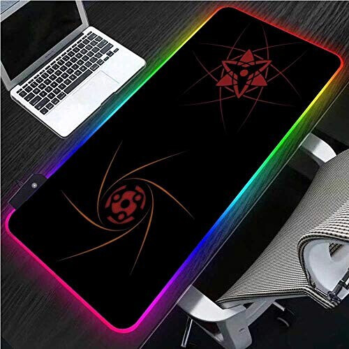 Tapis de souris Naruto XXL LED 300x800 mm