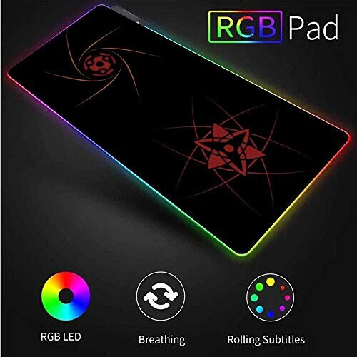 Tapis de souris Naruto XXL LED 300x800 mm variant 1 