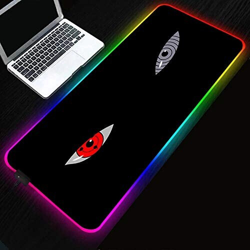 Tapis de souris Naruto LED 300x600 mm
