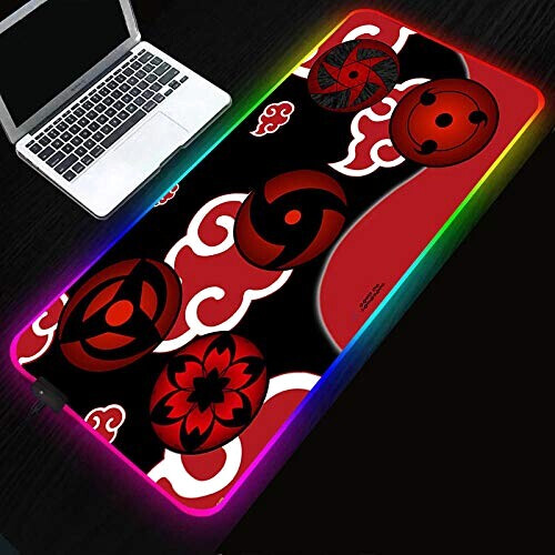 Tapis de souris Naruto LED 300x600 mm