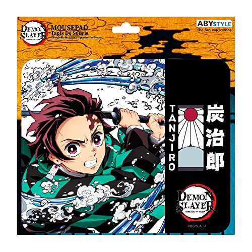 Tapis de souris Demon Slayer multicolore 23.5x19.5 cm variant 0 