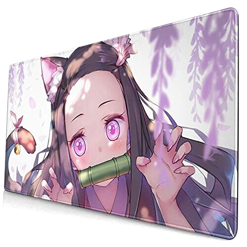 Tapis de souris Nezuko - Demon Slayer -  kamado- 74.9x49.9 cm variant 0 