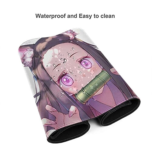 Tapis de souris Nezuko - Demon Slayer -  kamado- 74.9x49.9 cm variant 3 