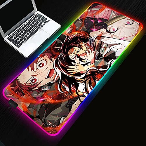 Tapis de souris Demon Slayer XXL 300x600 mm