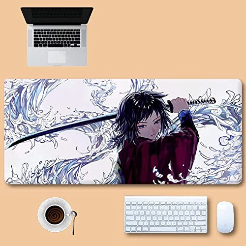 Tapis de souris Kimetsu no Yaiba - Demon Slayer - 900x400 mm