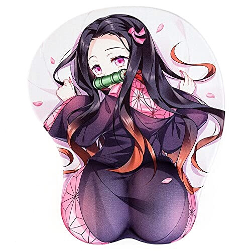 Tapis de souris Nezuko, Kimetsu no Yaiba - Demon Slayer