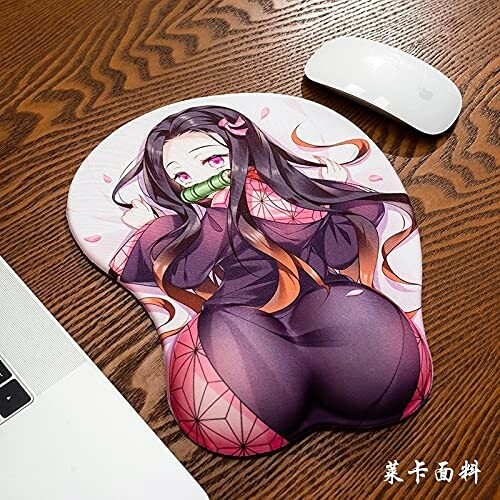 Tapis de souris Nezuko, Kimetsu no Yaiba - Demon Slayer variant 4 