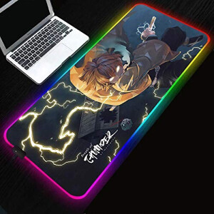 Tapis de souris Demon Slayer LED 300x800 mm