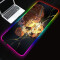 Tapis de souris Demon Slayer LED 300x800 mm - miniature