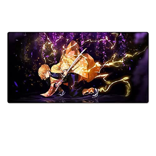 Tapis de souris Kimetsu no Yaiba - Demon Slayer - 900x400 mm
