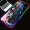 Tapis de souris Demon Slayer LED 300x600 mm - miniature