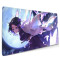 Tapis de souris Kimetsu no Yaiba - Demon Slayer - noir 40 x 90 40x90 cm - miniature