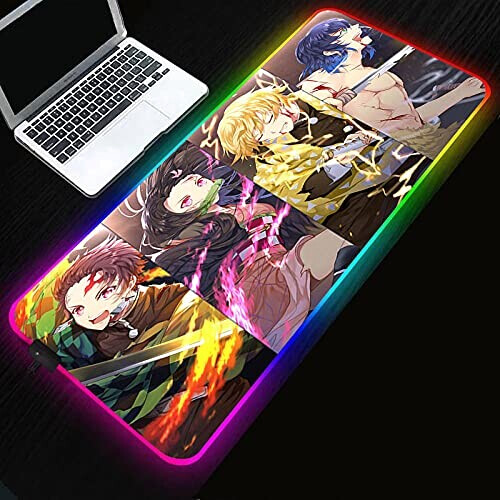 Tapis de souris Demon Slayer 300x800 mm