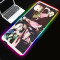 Tapis de souris Demon Slayer LED 300x800 mm - miniature