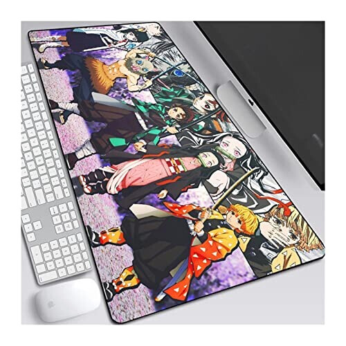 Tapis de souris Demon Slayer 900x400 mm variant 1 