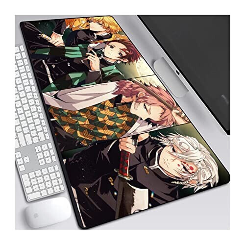 Tapis de souris Demon Slayer 900x400 mm variant 4 