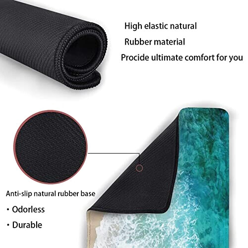Tapis de souris Kimetsu no Yaiba - Demon Slayer - XXL 400.900x400 mm variant 0 