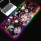 Tapis de souris Demon Slayer LED 300x800 mm - miniature