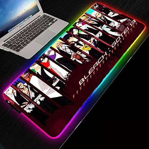 Tapis de souris Bleach anime 300 x 800 LED 300x800 mm