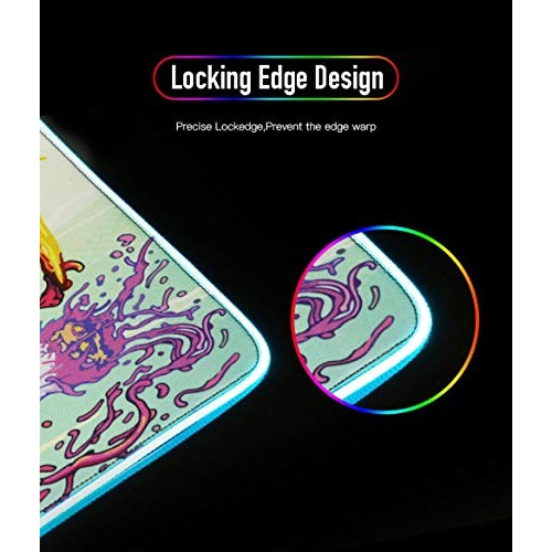 Tapis de souris Bleach anime 300 x 800 LED 300x800 mm variant 2 