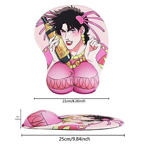 Tapis de souris JoJo's Bizarre Adventure jojo 25x21 cm variant 0 