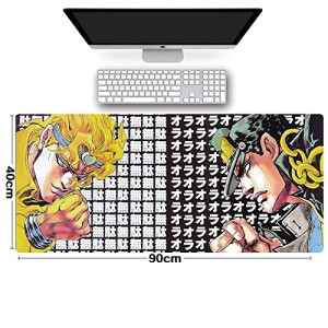 Tapis de souris JoJo's Bizarre Adventure XXL 900x400 mm