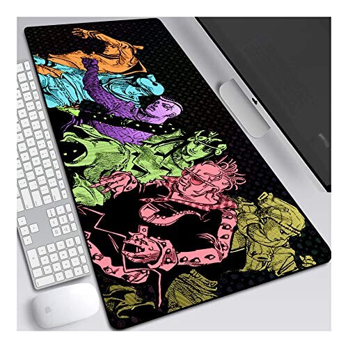 Tapis de souris JoJo's Bizarre Adventure XXL 700x300 mm