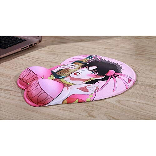 Tapis de souris Joseph Joestar - JoJo's Bizarre Adventure - rose variant 0 
