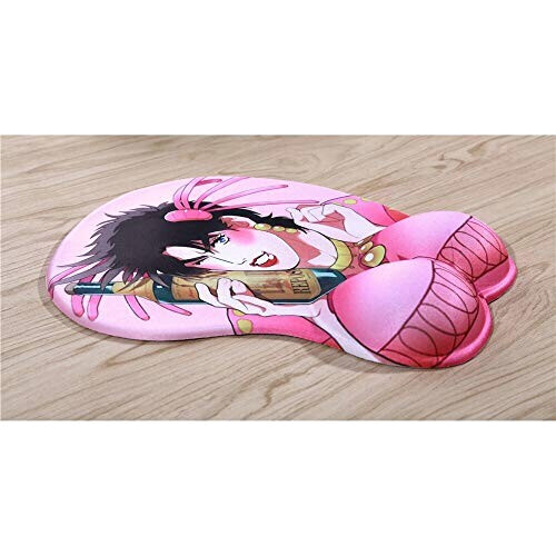 Tapis de souris Joseph Joestar - JoJo's Bizarre Adventure - rose variant 2 
