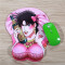 Tapis de souris Joseph Joestar - JoJo's Bizarre Adventure - rose - miniature variant 2