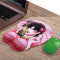 Tapis de souris Joseph Joestar - JoJo's Bizarre Adventure - rose - miniature variant 5
